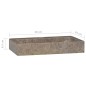 Lavandino Grigio 38x24x6,5 cm in Marmo Lavandino Grigio 38x24x6,5 cm in Marmo