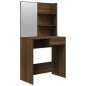 Toeletta con Specchio Rovere Marrone 74,5x40x141 cm Toeletta con Specchio Rovere Marrone 74,5x40x141 cm
