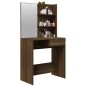 Toeletta con Specchio Rovere Marrone 74,5x40x141 cm Toeletta con Specchio Rovere Marrone 74,5x40x141 cm