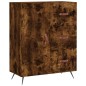 Credenza Rovere Fumo 69,5x34x180 cm in Legno Multistrato Credenza Rovere Fumo 69,5x34x180 cm in Legno Multistrato