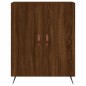Credenza Rovere Marrone 69,5x34x180 cm in Legno Multistrato Credenza Rovere Marrone 69,5x34x180 cm in Legno Multistrato