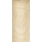 Albero per Gatti con Tiragraffi in Sisal Grigio Chiaro 63 cm Albero per Gatti con Tiragraffi in Sisal Grigio Chiaro 63 cm