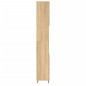 Armadietto da Bagno Rovere Sonoma 30x30x190cm Legno Multistrato Armadietto da Bagno Rovere Sonoma 30x30x190cm Legno Multistrato