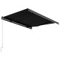 Tenda da Sole Retrattile Manuale 300x250 cm Antracite Tenda da Sole Retrattile Manuale 300x250 cm Antracite