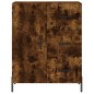 Credenza Rovere Fumo 69,5x34x180 cm in Legno Multistrato Credenza Rovere Fumo 69,5x34x180 cm in Legno Multistrato