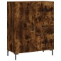 Credenza Rovere Fumo 69,5x34x180 cm in Legno Multistrato Credenza Rovere Fumo 69,5x34x180 cm in Legno Multistrato
