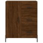Credenza Rovere Marrone 69,5x34x180 cm in Legno Multistrato Credenza Rovere Marrone 69,5x34x180 cm in Legno Multistrato