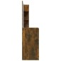 Toeletta con Specchio Rovere Fumo 74,5x40x141 cm Toeletta con Specchio Rovere Fumo 74,5x40x141 cm