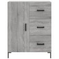 vidaXL Credenza Grigio Sonoma 69,5x34x180 cm in Legno Multistrato vidaXL Credenza Grigio Sonoma 69,5x34x180 cm in Legno Multistrato