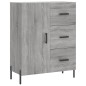 Credenza Grigio Sonoma 69,5x34x180 cm in Legno Multistrato Credenza Grigio Sonoma 69,5x34x180 cm in Legno Multistrato