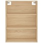 Credenza Rovere Sonoma 69,5x34x180 cm in Legno Multistrato Credenza Rovere Sonoma 69,5x34x180 cm in Legno Multistrato