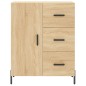 Credenza Rovere Sonoma 69,5x34x180 cm in Legno Multistrato Credenza Rovere Sonoma 69,5x34x180 cm in Legno Multistrato