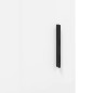 Credenza Bianco Lucido 69,5x34x180 cm in Legno Multistrato Credenza Bianco Lucido 69,5x34x180 cm in Legno Multistrato