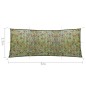 Rete Mimetica con Custodia 1,5x5 m Verde Rete Mimetica con Custodia 1,5x5 m Verde
