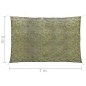 Rete Mimetica con Custodia 5x7 m Verde Rete Mimetica con Custodia 5x7 m Verde