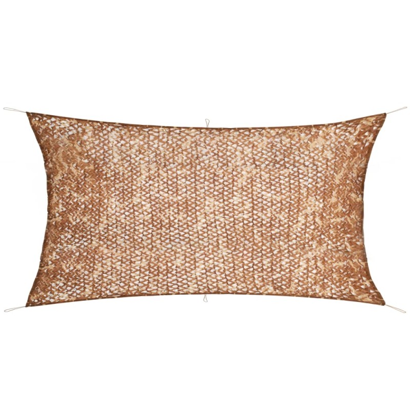 Rete Mimetica con Custodia 4x7 m Beige Rete Mimetica con Custodia 4x7 m Beige