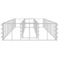 Gabbione Letto Rialzato in Acciaio Zincato 90x30x10 cm Gabbione Letto Rialzato in Acciaio Zincato 90x30x10 cm