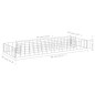 Gabbione Letto Rialzato in Acciaio Zincato 90x30x10 cm Gabbione Letto Rialzato in Acciaio Zincato 90x30x10 cm