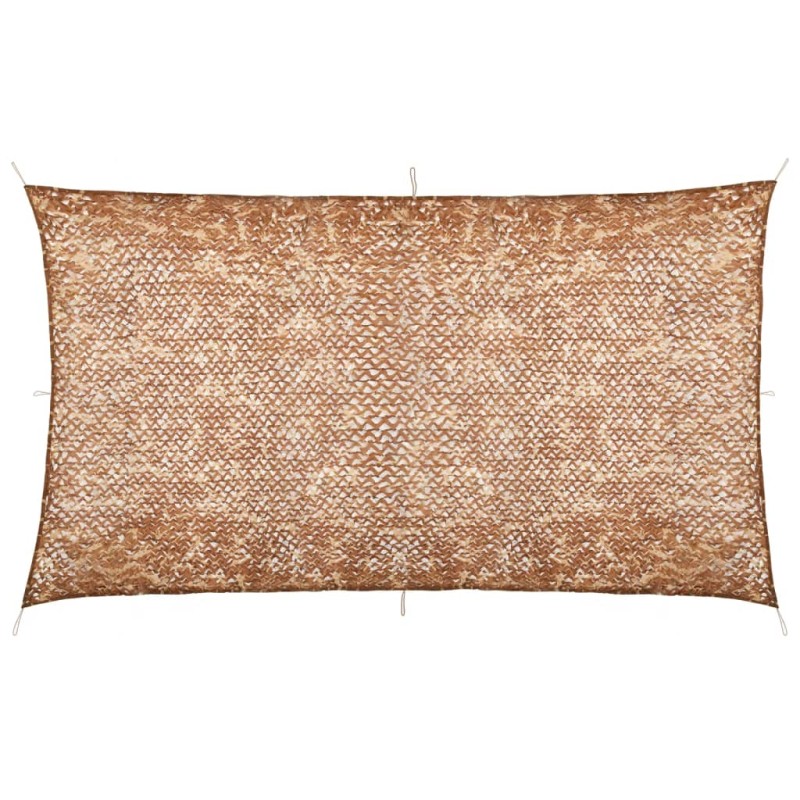 Rete Mimetica con Custodia 3x7 m Beige Rete Mimetica con Custodia 3x7 m Beige