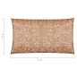 Rete Mimetica con Custodia 3x7 m Beige Rete Mimetica con Custodia 3x7 m Beige