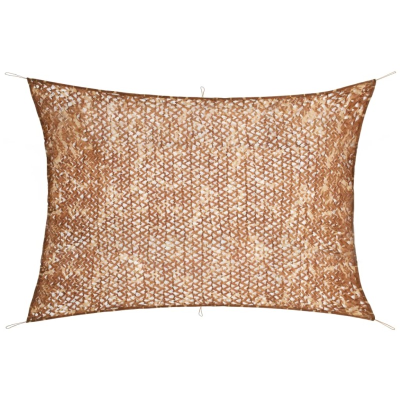 Rete Mimetica con Custodia 6x7 m Beige Rete Mimetica con Custodia 6x7 m Beige