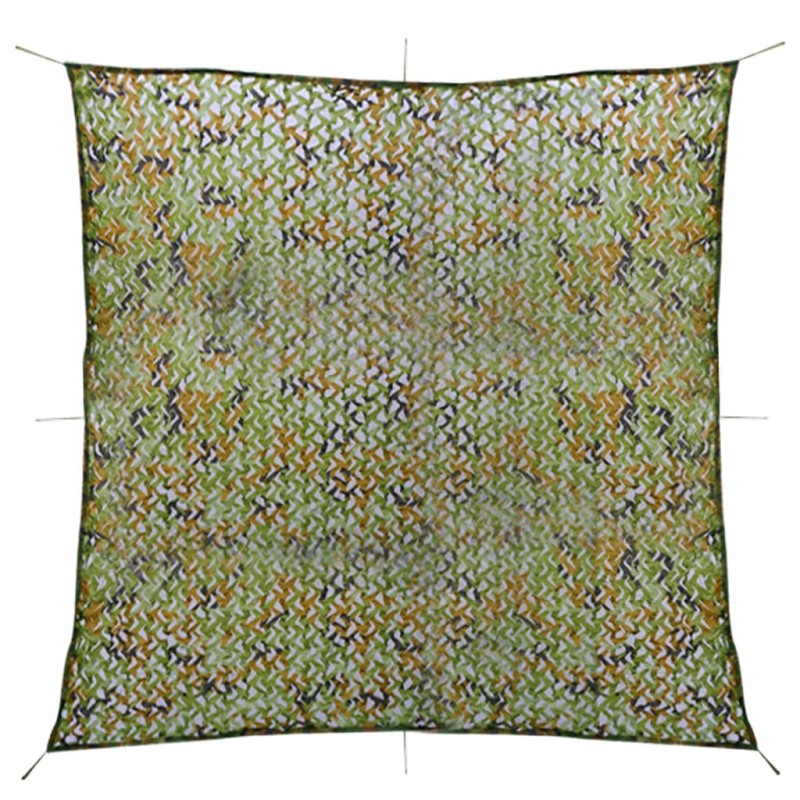 vidaXL Rete Mimetica con Custodia 2x3 m Verde vidaXL Rete Mimetica con Custodia 2x3 m Verde