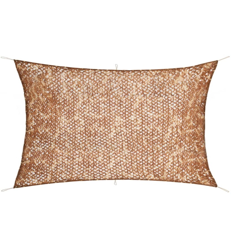 Rete Mimetica con Custodia 2x5 m Beige Rete Mimetica con Custodia 2x5 m Beige