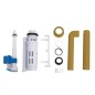 Sciacquone WC con Ingresso Acqua dal Basso 3/6 L Giallo Curry Sciacquone WC con Ingresso Acqua dal Basso 3/6 L Giallo Curry