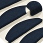 Tappetini Adesivi per Scale 10 pz Navy 56x17x3 cm Agugliati Tappetini Adesivi per Scale 10 pz Navy 56x17x3 cm Agugliati