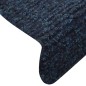 Tappetini Adesivi per Scale 10 pz Navy 56x17x3 cm Agugliati Tappetini Adesivi per Scale 10 pz Navy 56x17x3 cm Agugliati