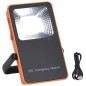 Faretto a LED in ABS 10 W Bianco Freddo Faretto a LED in ABS 10 W Bianco Freddo