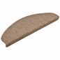Tappetini Adesivi per Scale 5 pz Crema 65x21x4 cm Agugliati Tappetini Adesivi per Scale 5 pz Crema 65x21x4 cm Agugliati