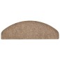 Tappetini Adesivi per Scale 5 pz Crema 65x21x4 cm Agugliati Tappetini Adesivi per Scale 5 pz Crema 65x21x4 cm Agugliati