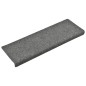 Tappetini per Scale Agugliati 10 pz 65x21x4 cm Grigio Chiaro Tappetini per Scale Agugliati 10 pz 65x21x4 cm Grigio Chiaro