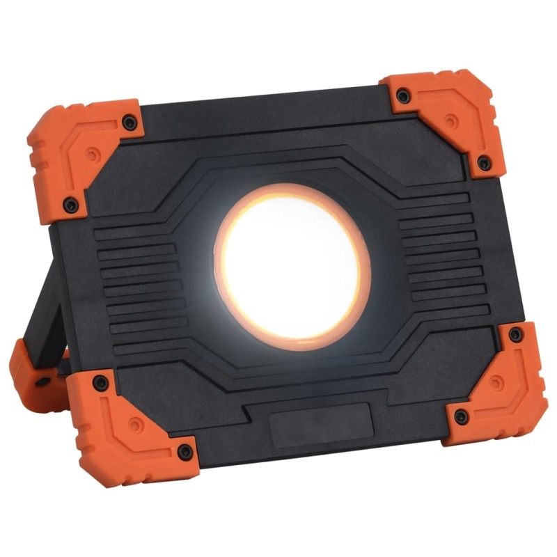 Faretto a LED Portatile in ABS 10 W Bianco Freddo Faretto a LED Portatile in ABS 10 W Bianco Freddo