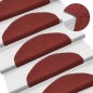 Tappetini Adesivi per Scale 5 pz Rossi 65x21x4 cm Agugliati Tappetini Adesivi per Scale 5 pz Rossi 65x21x4 cm Agugliati