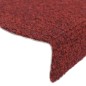 Tappetini Adesivi per Scale 5 pz Rossi 65x21x4 cm Agugliati Tappetini Adesivi per Scale 5 pz Rossi 65x21x4 cm Agugliati