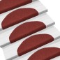Tappetini Adesivi per Scale 5 pz Rossi 65x21x4 cm Agugliati Tappetini Adesivi per Scale 5 pz Rossi 65x21x4 cm Agugliati