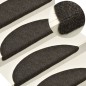 Tappetini per Scale 5 pz Marrone Chiaro 65x21x4 cm Agugliati Tappetini per Scale 5 pz Marrone Chiaro 65x21x4 cm Agugliati