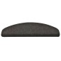 Tappetini per Scale 5 pz Marrone Chiaro 65x21x4 cm Agugliati Tappetini per Scale 5 pz Marrone Chiaro 65x21x4 cm Agugliati