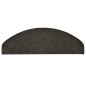 Tappetini per Scale 5 pz Marrone Chiaro 65x21x4 cm Agugliati Tappetini per Scale 5 pz Marrone Chiaro 65x21x4 cm Agugliati