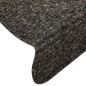 Tappetini per Scale 5 pz Marrone Chiaro 65x21x4 cm Agugliati Tappetini per Scale 5 pz Marrone Chiaro 65x21x4 cm Agugliati