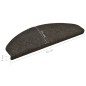 Tappetini per Scale 5 pz Marrone Chiaro 65x21x4 cm Agugliati Tappetini per Scale 5 pz Marrone Chiaro 65x21x4 cm Agugliati