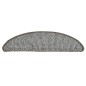 Tappetini per Scale 15 pz Grigi 56x17x3 cm Tappetini per Scale 15 pz Grigi 56x17x3 cm