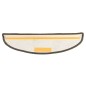 Tappetini per Scale 15 pz Antracite 56x17x3 cm Tappetini per Scale 15 pz Antracite 56x17x3 cm