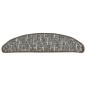 Tappetini per Scale 15 pz Antracite 65x21x4 cm Tappetini per Scale 15 pz Antracite 65x21x4 cm