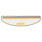 Tappetini per Scale 15 pz Grigi 65x21x4 cm