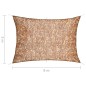 Rete Mimetica con Custodia 5x8 m Beige Rete Mimetica con Custodia 5x8 m Beige