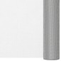 Recinzione in Rete in Acciaio Inossidabile 100x2000 cm Argento Recinzione in Rete in Acciaio Inossidabile 100x2000 cm Argento