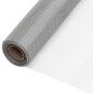 Recinzione in Rete in Acciaio Inossidabile 60x500 cm Argento Recinzione in Rete in Acciaio Inossidabile 60x500 cm Argento